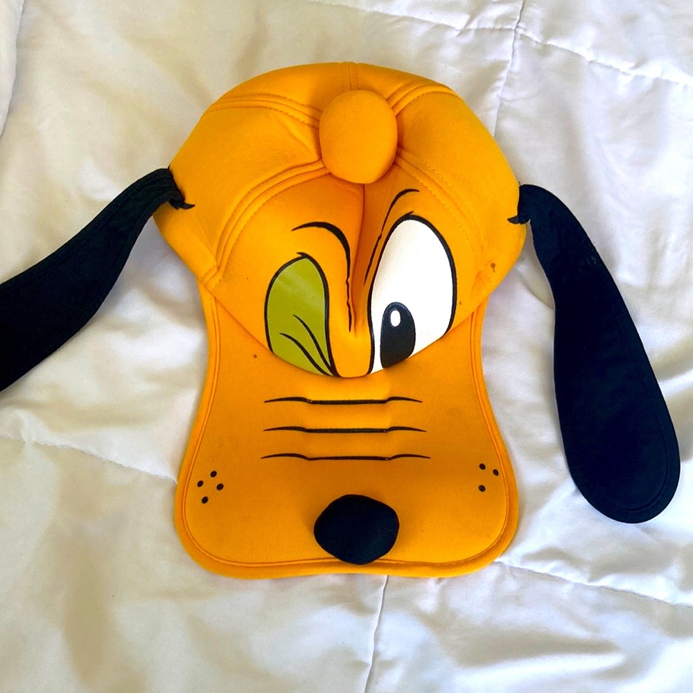 Kids Pluto hat from Disneyland